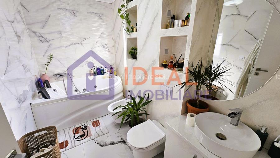 Casă tip duplex cu 4 camere, complet Mobilat, Selimbar - 14