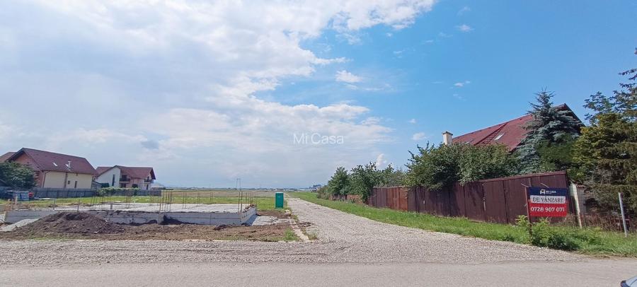 Teren  in Harman,Aleea 14 cu utilitati - 3