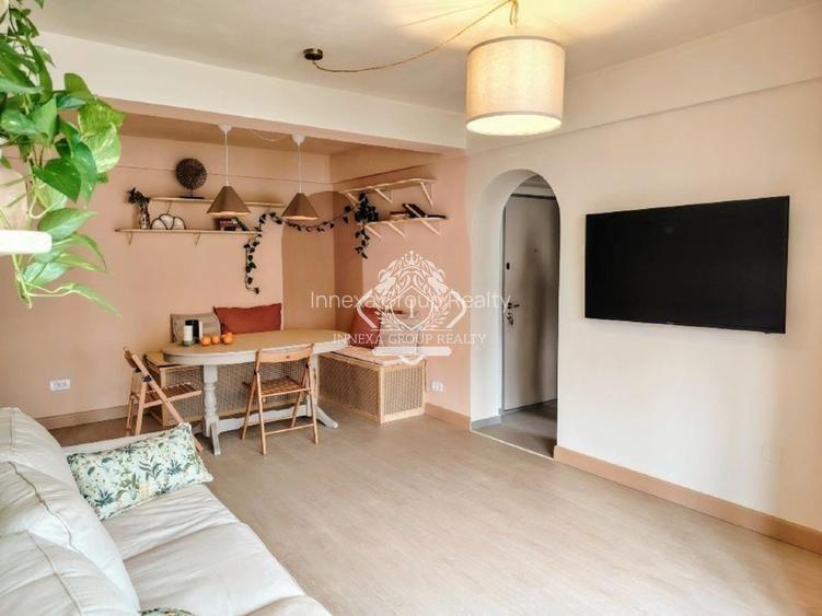 Barbu Văcărescu | 2 camere | 40mp | renovat complet | et 3 | 145.000 euro - 6