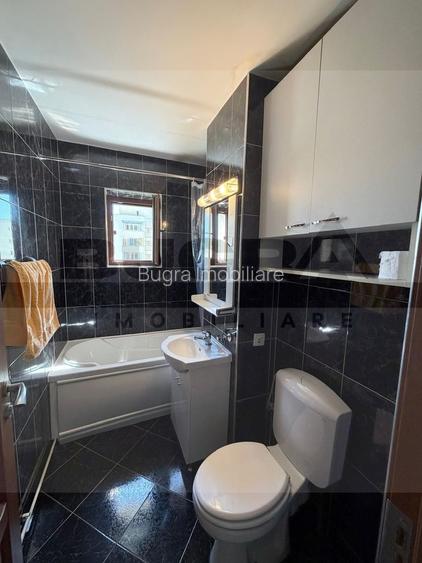 Apartament de 2 camere, decomandat, 52mp, zona Piata Flora - 9