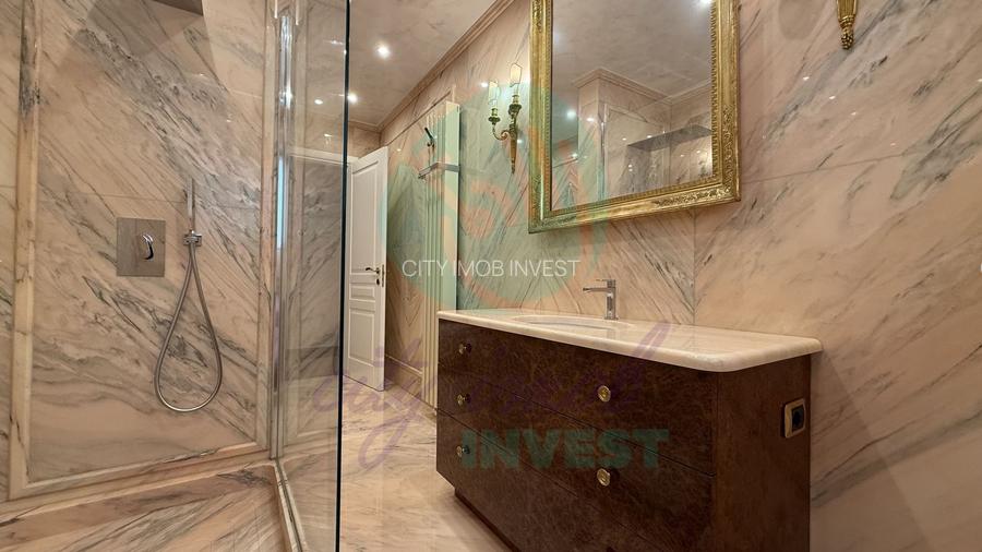 4 camere de lux în Primăverii cu terasă și 2 parcări - 15