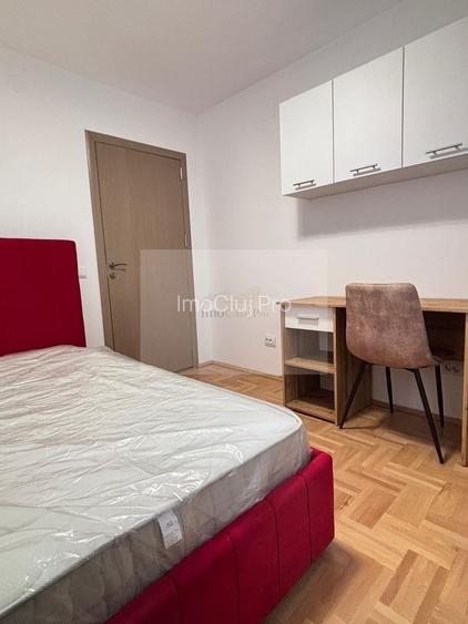 Apartament 4 camere decomandate-etaj 3/10– Cartier Manastur- zona Big - 4