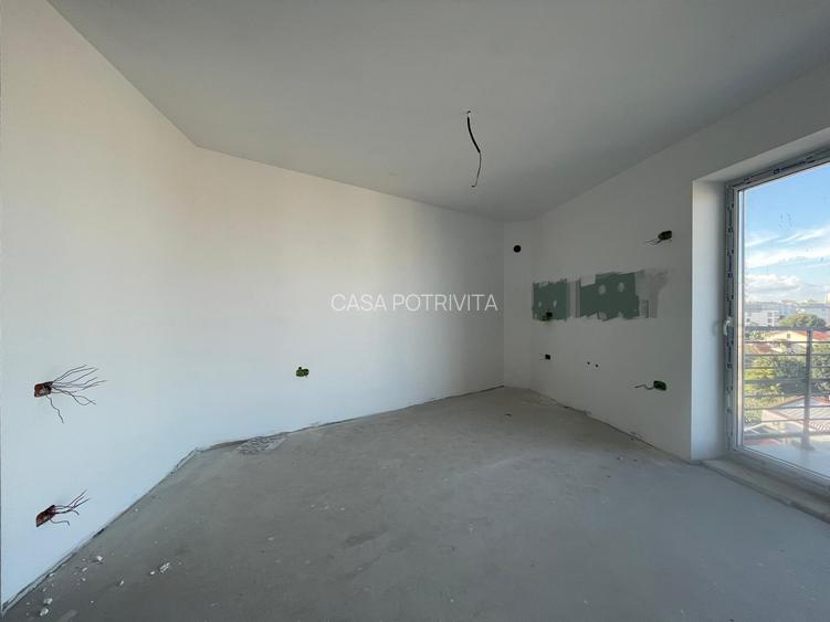 Exclusivitate - Dacia, garsoniera spatioasa in bloc nou, centrala gaz, parcare - 8