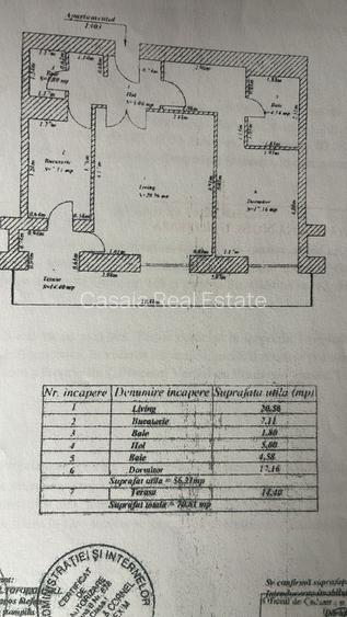Apartament 2 camere Asmita Gardens | Vedere spectaculoasa | bloc nou - 8