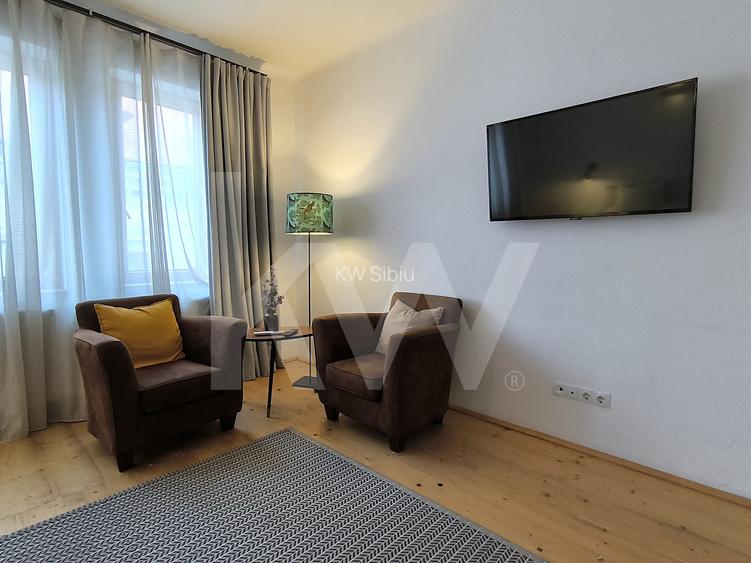 Apartament 2 camere – Centrul Istoric, str.Tribunei – Etaj 2 – 62.8 mp - 3
