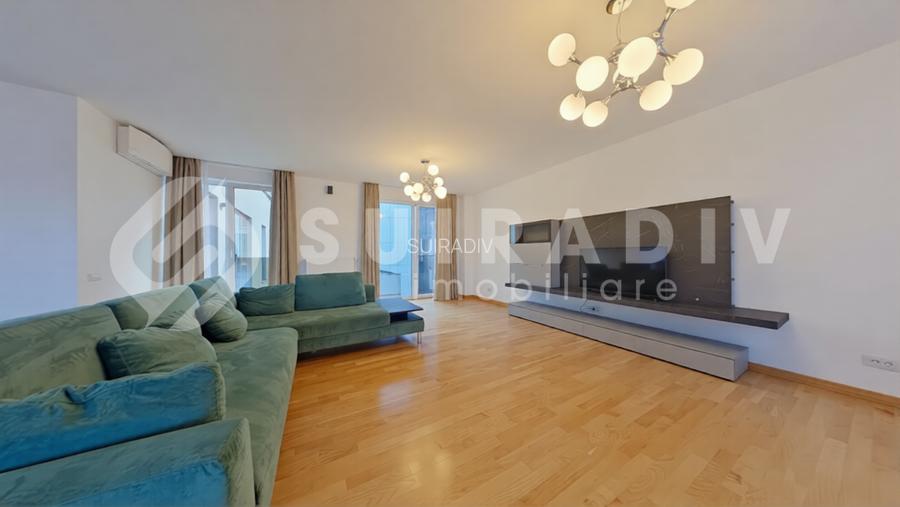 Penthouse de lux cu 3 terase – 150 mp – Parcul Central | 2 parcări subterane - 3