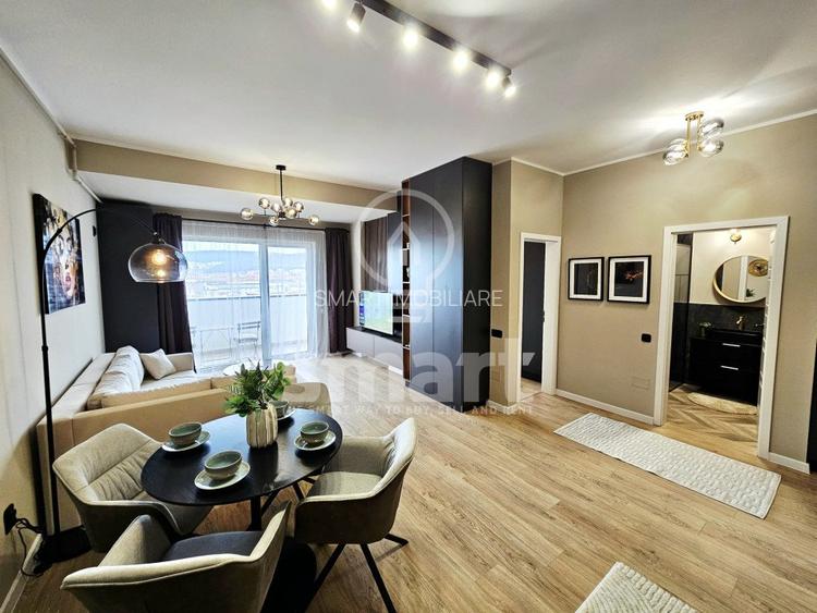 Apartament 2 camere ,terasa 9 mp. zona Eroilor + parcare  - 2