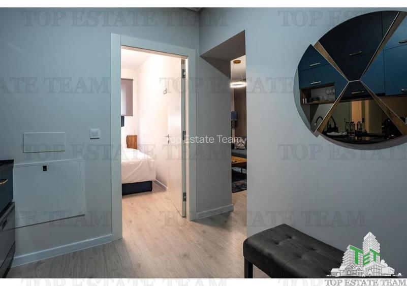 Apartament cu 2 camere complet mobilat si utilat  de vanzare in zona de Nord  / - 5