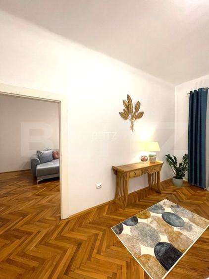 Apartament 2 camere, decomandat, 62,2 mp, balcon, Opera Nationala - 10