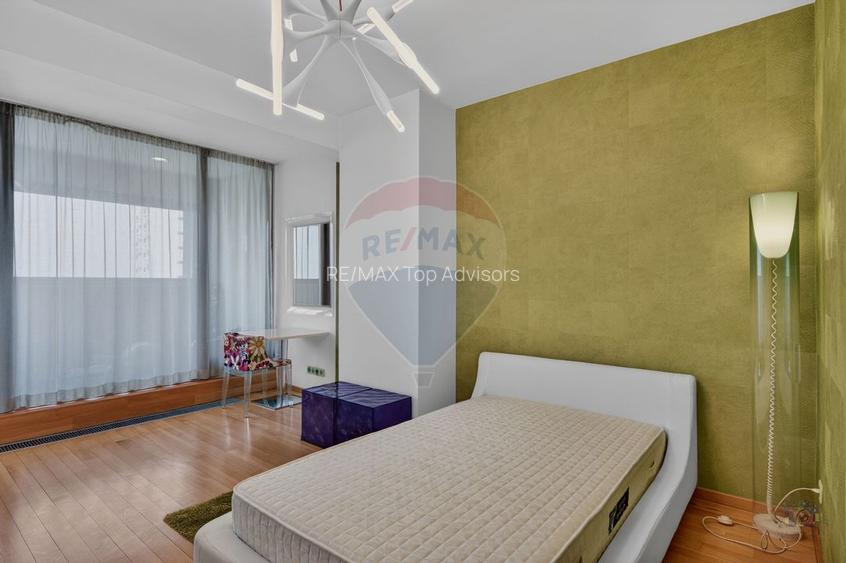 VANZARE Penthouse 3 camere  în zona Tineretului - 14