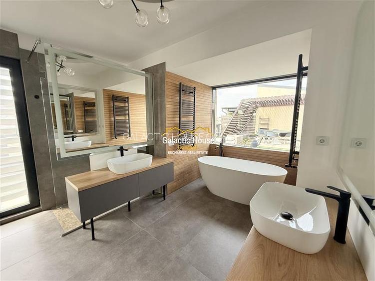PENTHOUSE -DUPLEX SPECTACULOS 5 CAMERE 460 MP -TERASA 135 MP HERASTRAU -NORDULUI - 21