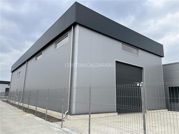 Inchiriere depozit/hala/spatiu industrial Chiajna - Centura - A1 - 5