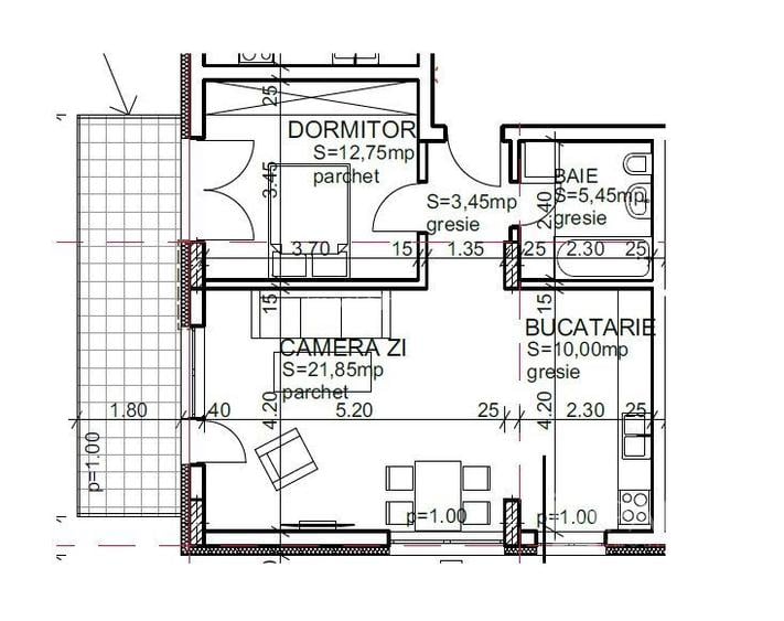 Apartamente 2 Camere in Andrei Muresanu – Calitate Premium - 1