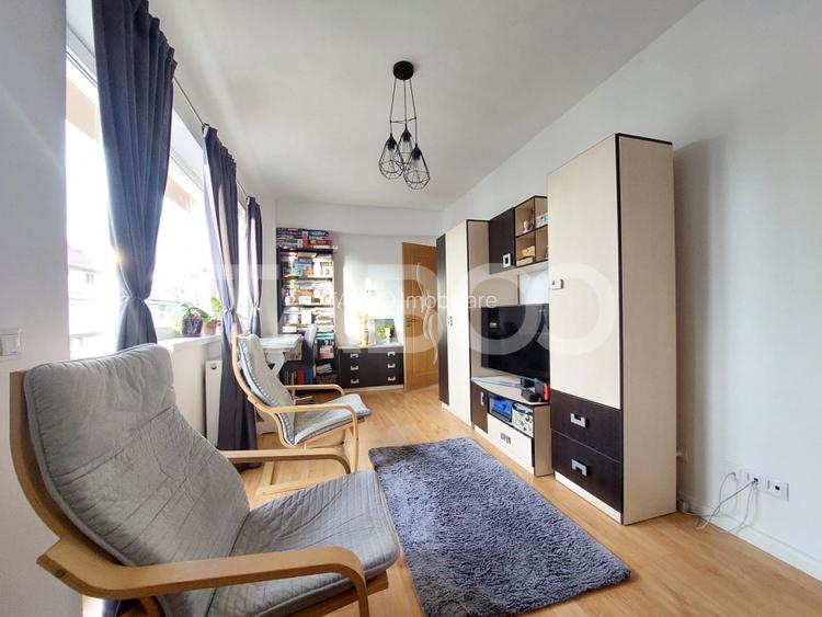 Apartament de inchiriat 2 camere decomandate balcon parcare Terezian - 3