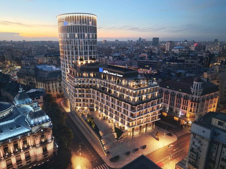 Afi Central Tower(Bucharest Financial Plaza) - 4