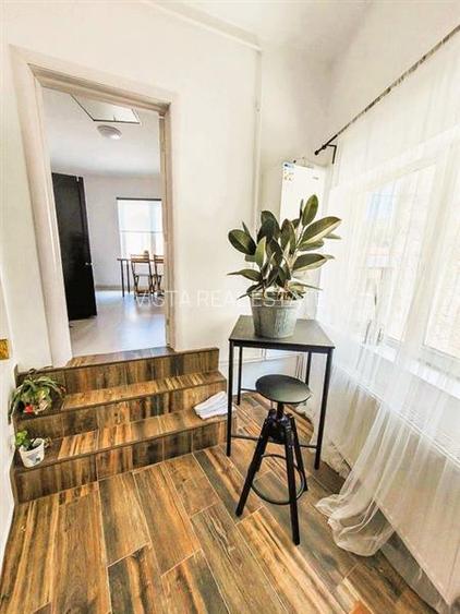 Casa 2 camere, mobilata complet, potential mansardare. Zona centrala - 4