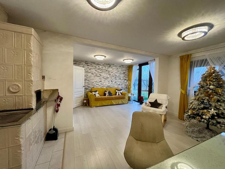 CASA COMPLET UTILATA SI MOBILATA MODERN CU GRADINA | 1100 MP |MARGINEA - 29