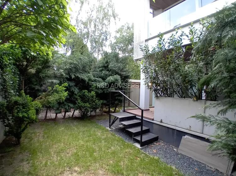 Parter cu terasă de 27 mp langa  Lac Băneasa, 3 camere - 3