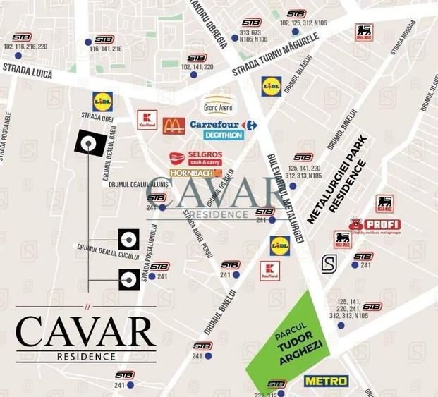 Alege Inteligent. Alege cel mai proiect Cavar Residence