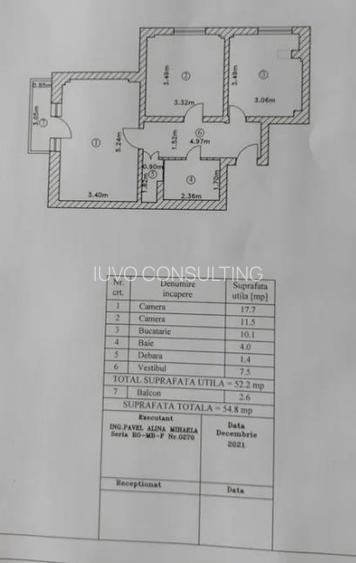 Vanzare Apartament 2 Camere Decomandat Piata Sudului-Cercetatorilor - 5