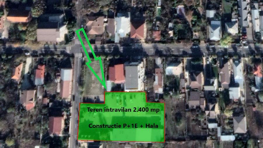 Constructii + Teren - 2.400 mp, Otopeni