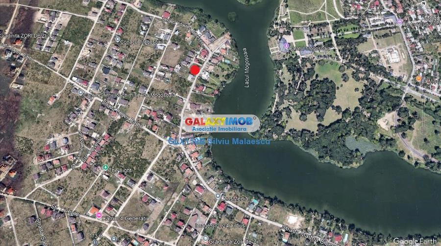Mogosoaia - OCAZIE(Ideal Investitie) - 540 Mp str. Martha Bibescu