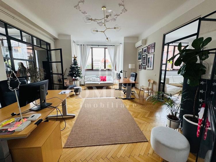 Spațiu de servicii/birou/comerț central Piața Cipariu. - 2