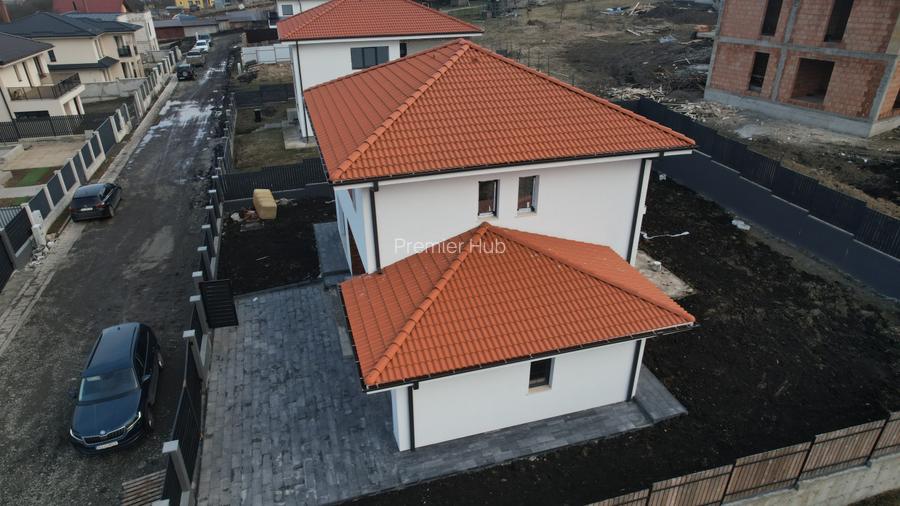 Casa individuala moderna cu garaj, 120 mp utili, teren 500 mp, Chinteni  - 4