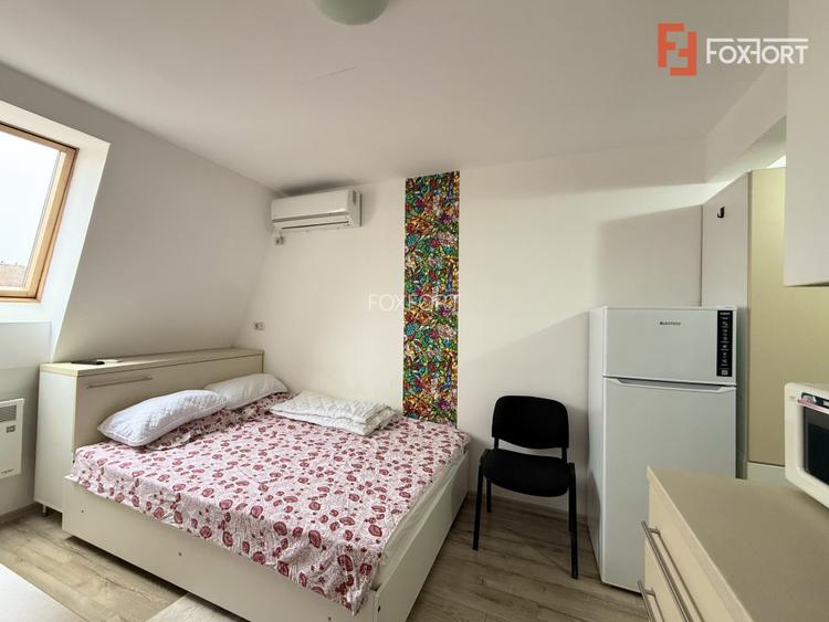 Apartament cu o camera de vanzare in Timisoara, zona Lipovei - 12