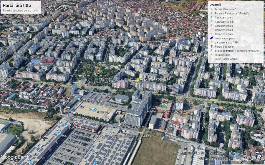 Sebastian Parc,et 6, decomandat, libera - 6