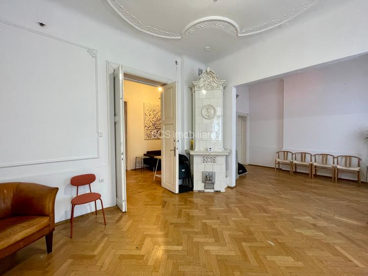 Închiriere VILA 160 mp curte 100 mp – zona Polonă / Dorobanți - 5