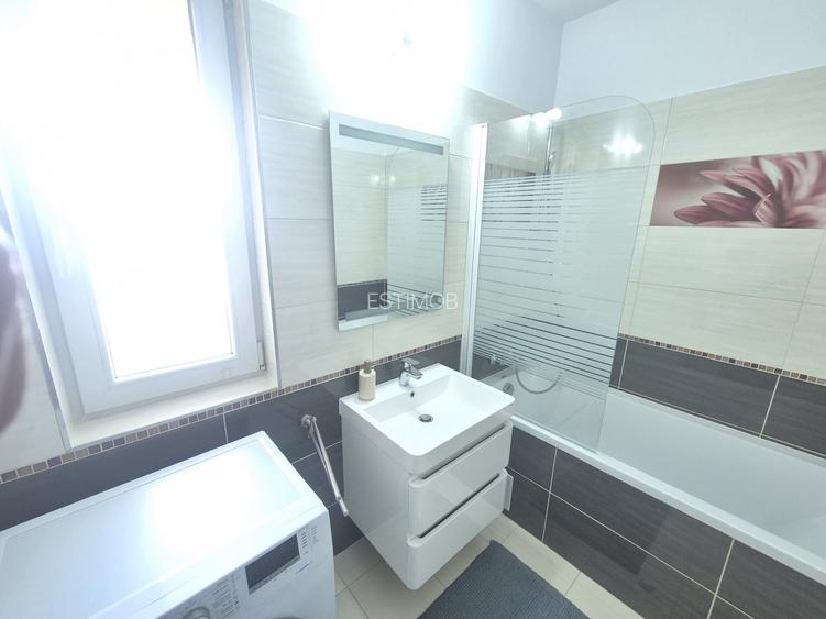 Chirie apartament 2 camere parcare subterana mobilat si utilat lux zona Coresi - 20