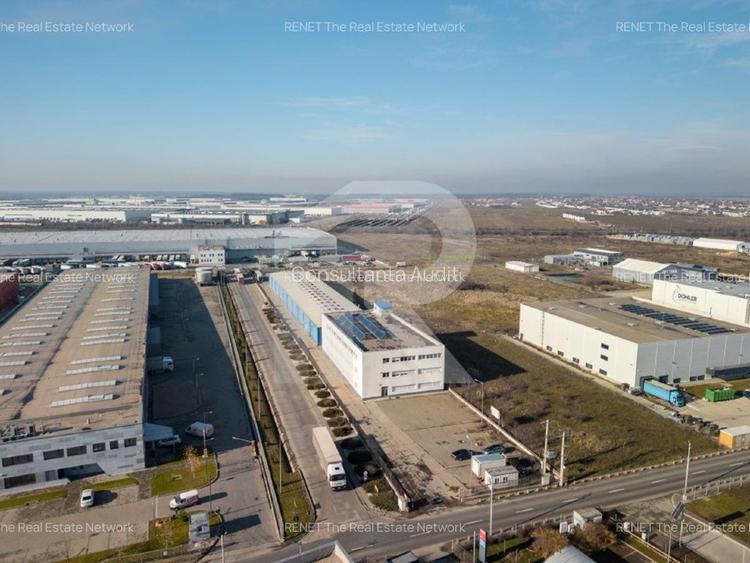 Spațiu Industrial, Acces Direct Autostrada A1 - 8