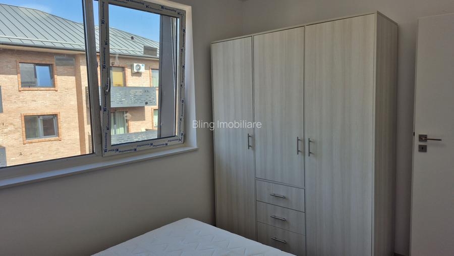 Apartament la PRIMA INCHIRIERE, 2 cam + garaj + boxa - Beta Residence - Chinteni - 6