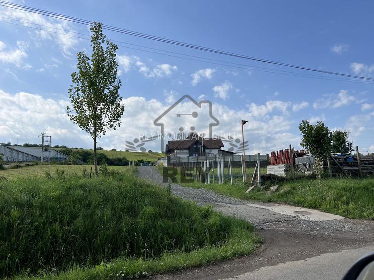 Teren HALA de vanzare iesirea din Sura Mare spre Hamba. - 3