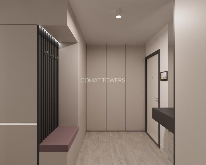 Apartament 1 Cameră | 42 mp | Complex Comat Towers - 17