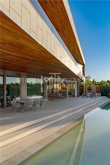 Vila de poveste cu vedere Lac Snagov, constructie 2025 - 8