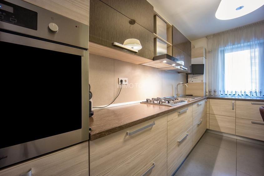 Apartament 3 camere, 2 bai, central - COSMOPOLIT - cu parcare - 7