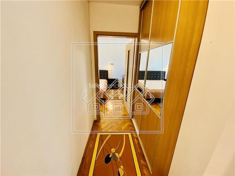 Apartament de inchiriat in Sibiu - 4 camere, 2 balcoane - zona Strand - 18