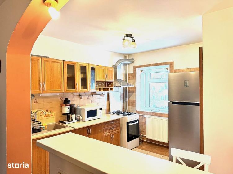 De inchiriat apartament cu 3 camere , Nerva Traian sector3 - 6