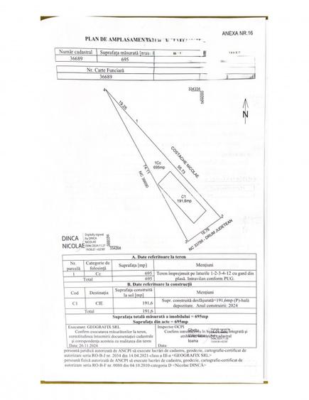 Hala cu teren 4800 mp de vanzare - 12