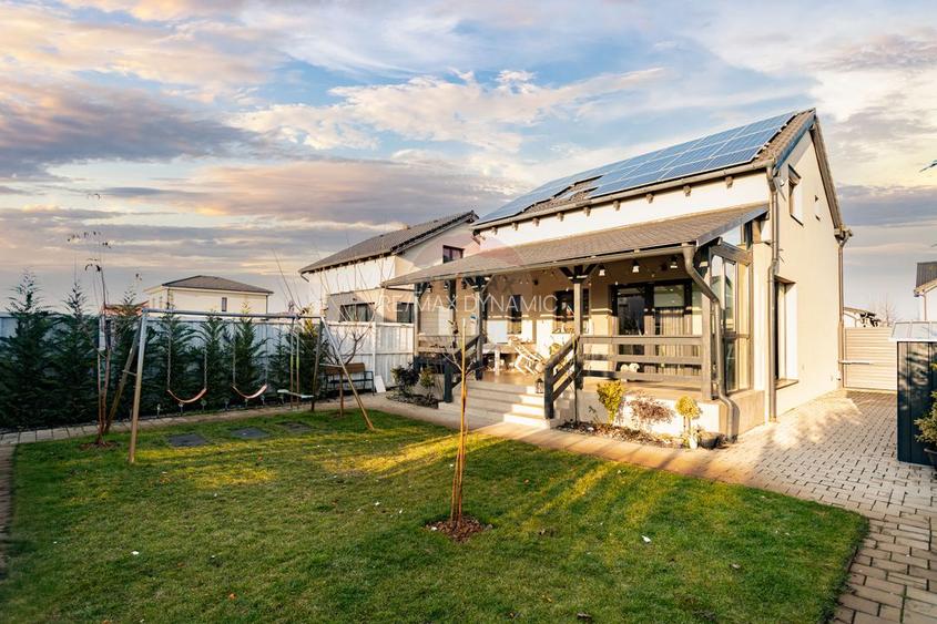 Casă moderna la cheie, cu teren 336 mp de vânzare în Westfileld Arad - 41