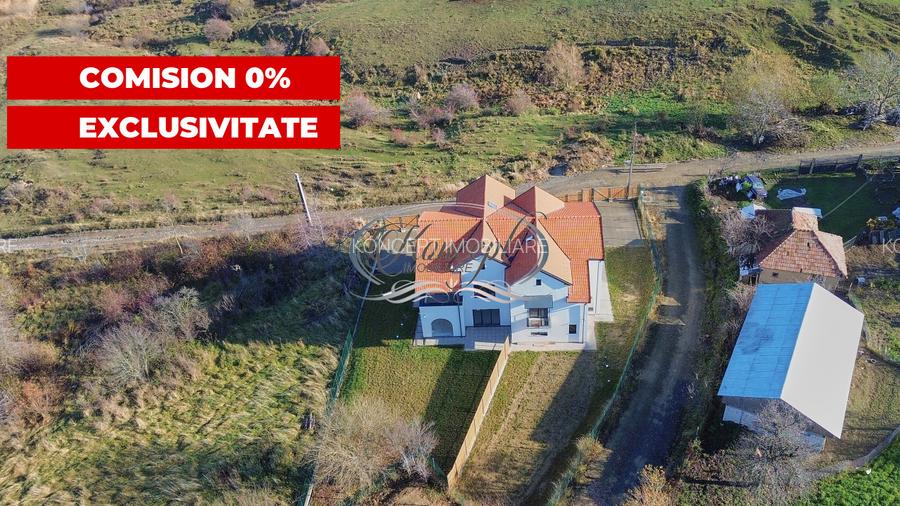 Duplex modern Feleacu cu vedere panoramica spre Cluj - 10