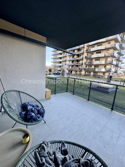 Apart. modern cu 2 camere+terasa, Grand Park, langa Iulius, garaj - 10