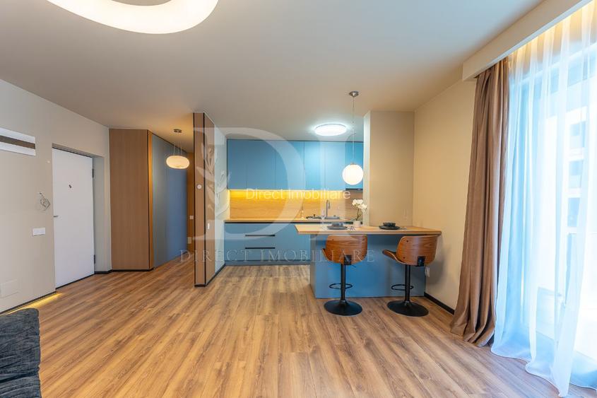 Apartament ultramodern / 2 camere / Zona Intre Lacuri Residence - 9