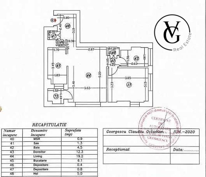 Apartament 2 camere mobilat si utilat | Baneasa - Aviatiei - Biharia - 8