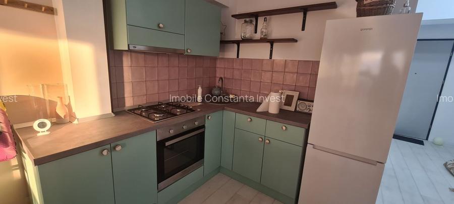 Mamaia  2 cam termen lung- vedere lac ,bloc nou cu parcare la subsol - 5