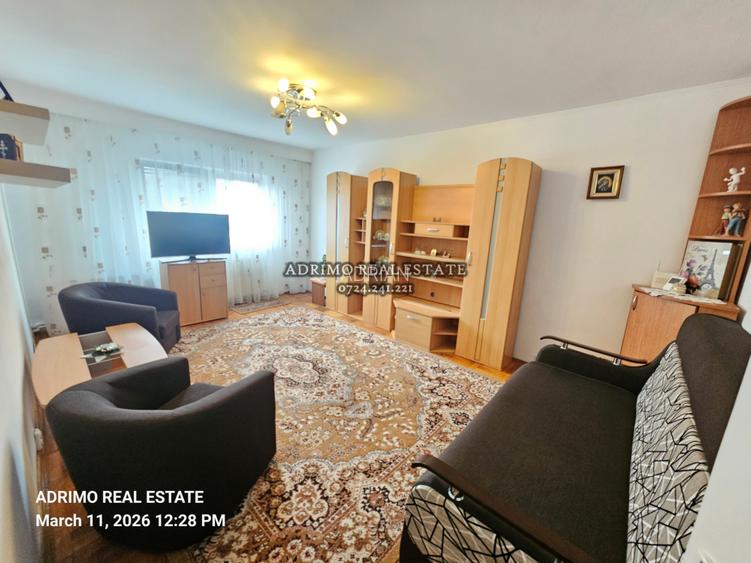 Ap2cam Proaspat Zugravit - Decomandat - Curat - Centrala GAZ - Dacia - 400euro - 4