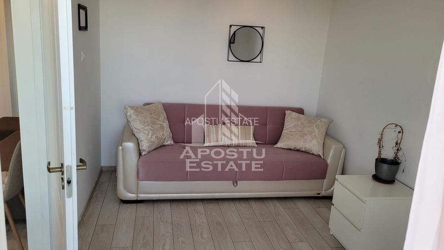 Apartament cu 3 camere, mobilat, cu gradina, in vatra satului Giroc - 3