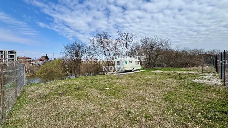 PIPERA - Vanzare Teren intravilan cu Deschidere la LAC  ! - 3